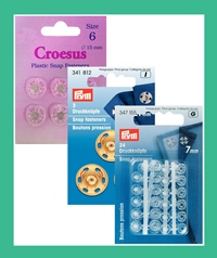 Sew-On Snap Fasteners